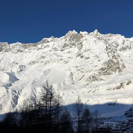 La Coquille De Neige Lägenhet