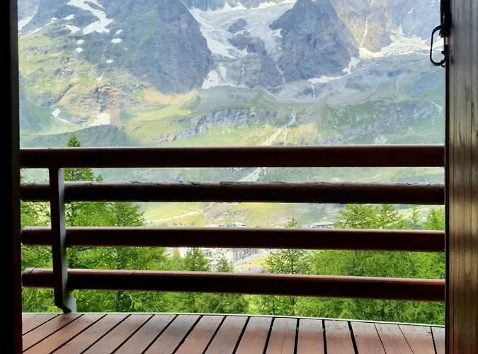 Lägenhet La Coquille De Neige *