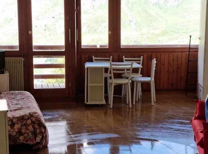 La Coquille De Neige Lägenhet Breuil-Cervinia